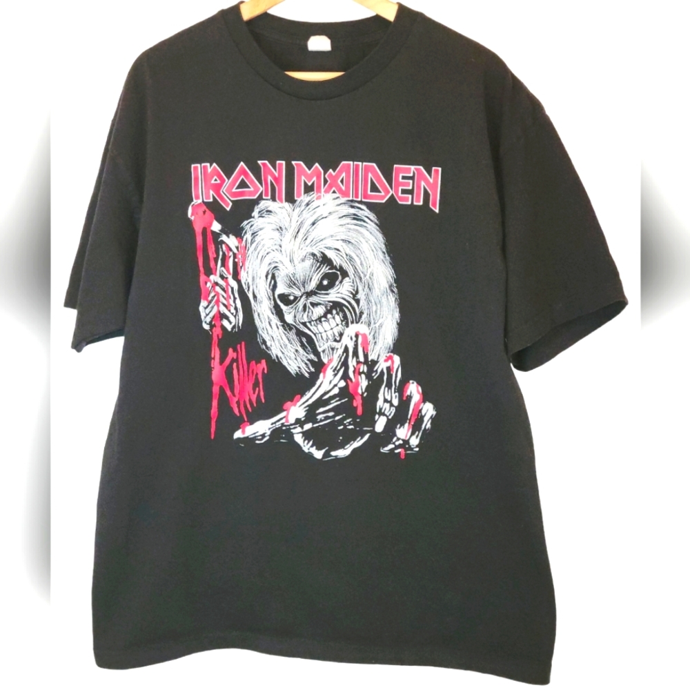 Iron Maiden Men's XL Short Sleeve T-Shirt Size XL